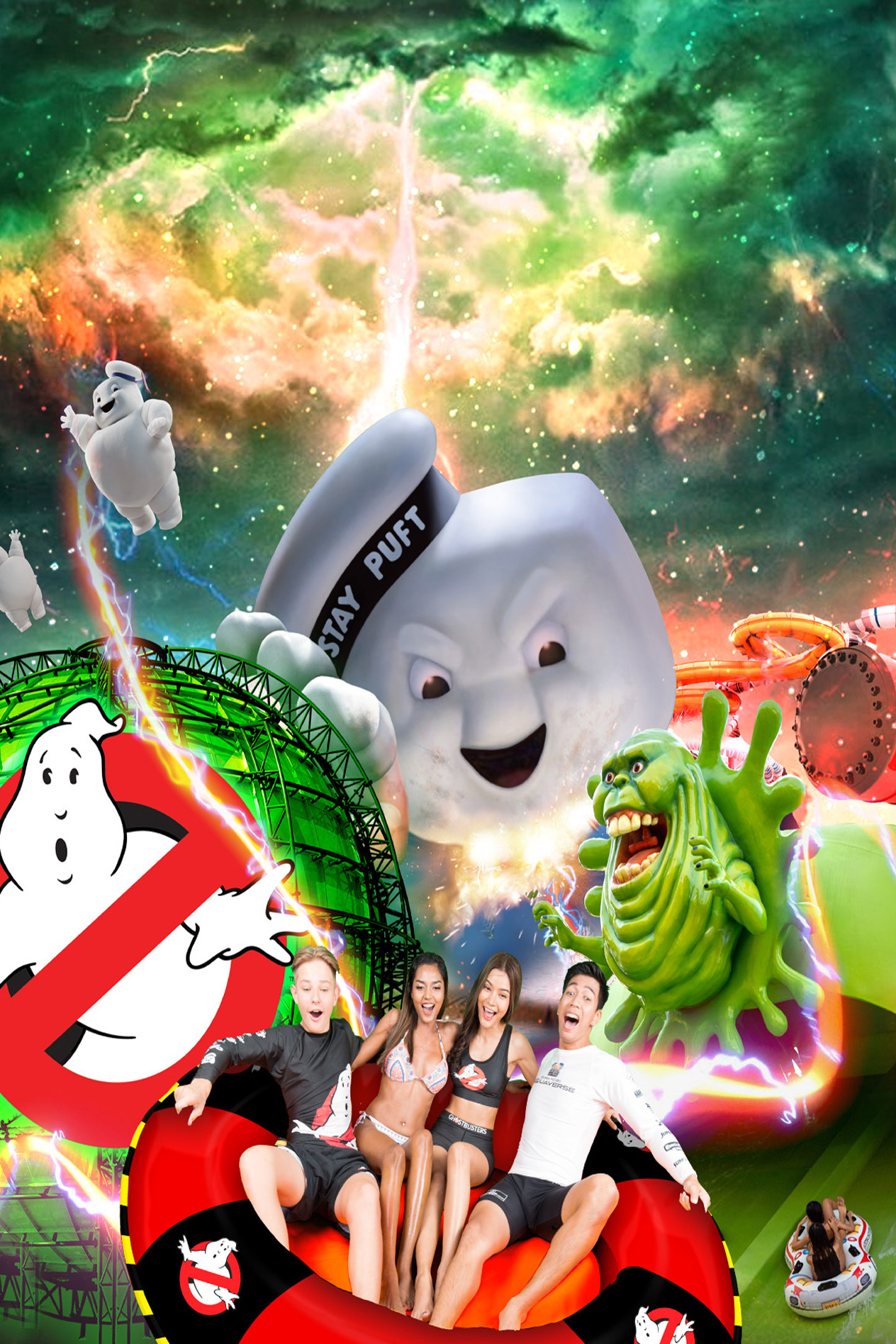 Explore CP Aquaverse and Royal Beach View