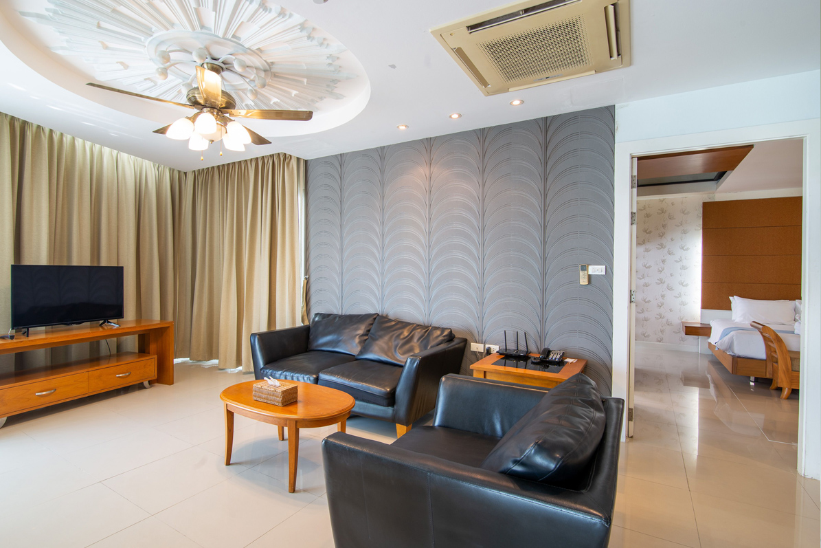 Two Bedroom Ocean View Suite