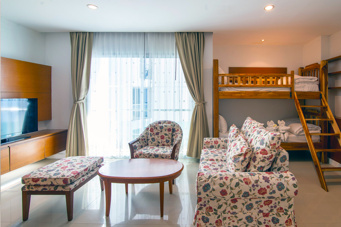 Family Suite with Bunk beds